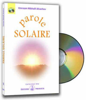 Livre CD Parole solaire