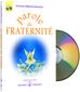 Livre CD Parole de Fraternité