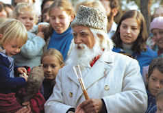 Master with Children