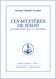 Les mystères de Iésod - Les fondements de la vie spirituelle