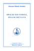 Sprache der Symbole - Sprache der Natur