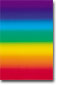 L'Arc-en-ciel - format 42 x 63 cm