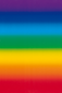 The Rainbow -  Size 34 x 100 cm 