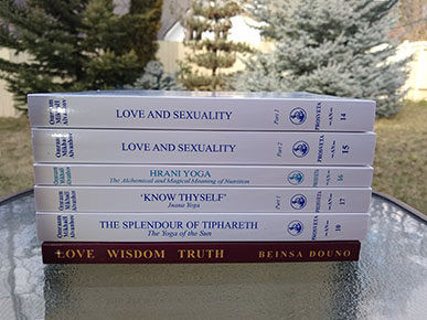 Motherlode of Love - 2 <font color=red>Five of the Complete Works volumes on Love, plus a bonus book</font>